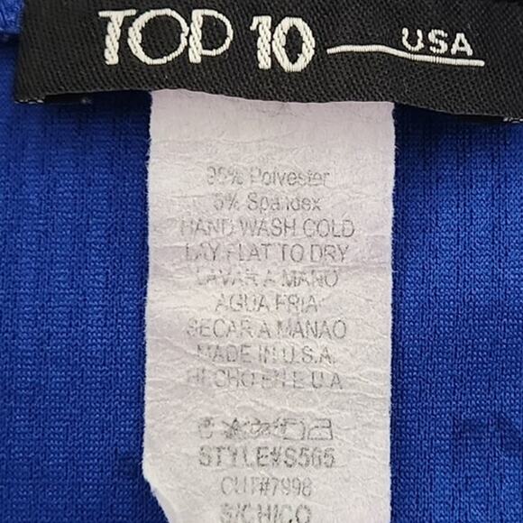 Stylish Pencil Skirt in Dark Blue Size S - Picture 5 of 5